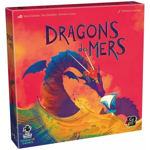 Jeu de stratégie Gigamic Dragons des Mers pas cher