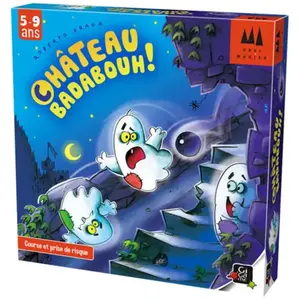 Chateau badabouh - Jeux de société - GIGAMIC pas cher