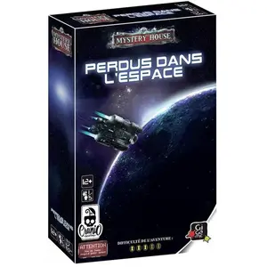 Jeu de stratégie Gigamic Mystery House 4 Perdus dans l'espace pas cher