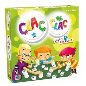 GIGAMIC - AMCLA - Jeu de réflexe - 4 ans to 99 ans- Clac Clac pas cher