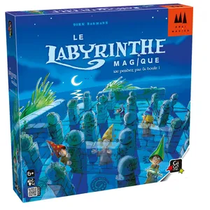 Comparateur de prix : Gigamic - Labyrinthe magique - Jeux de société