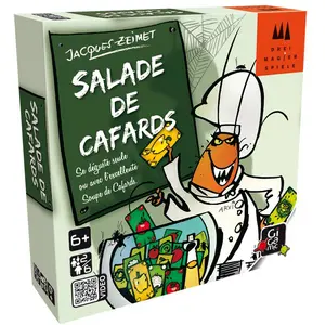 Comparateur de prix : Gigamic Jeu de société SALADE DE CAFARDS - Drei Magier Jeu de société - DRKSAL