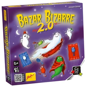 Comparateur de prix : Gigamic Bazar Bizarre 2.0 : Jeu d'Observation et de Rapidité Amusant - Neuf