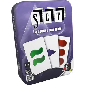 Jeu de société - GIGAMIC - Set la Preuve par 3 - Observation et rapidité - À partir de 6 ans pas cher