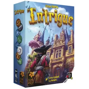 Comparateur de prix : Jeux de société Gigamic Intrigue Bleu TU IGINT01FR