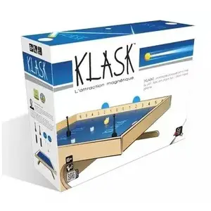 Comparateur de prix : Jeu d'ambiance - GIGAMIC - Klask - Garçon et Fille - À partir de 8 ans