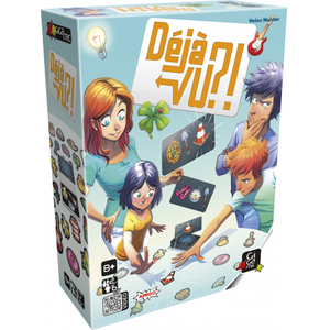 Gigamic - Jeu d'ambiance Déjà vu dès 8 ans - Gigamic pas cher