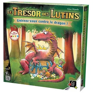 Comparateur de prix : Gigamic Jeu de société TRESOR DES LUTINS - Mindware Jeu de société - JZTR 
