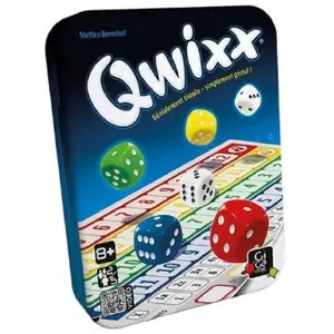 Qwixx - Jeu de dés - GIGAMIC pas cher