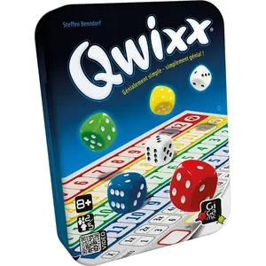 Gigamic- Jeu de Dés-Qwixx, 8 ans to 99 ans, JNQX pas cher