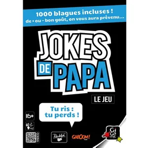 Jokes de papa - GIGAMIC - Jeu de cartes pas cher