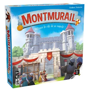 Jeu de stratégie Gigamic Montmurail pas cher