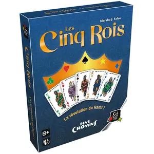 Jeu de carte Les Cinq Rois - GIGAMIC - Pour enfants à partir de 8 ans pas cher