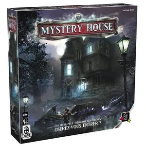 Comparateur de prix : Gigamic - Mystery House - Jeu de société