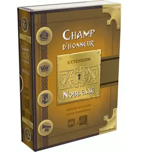 Jeu de société Gigamic Champ d'Honneur extension Noblesse pas cher