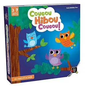 Comparateur de prix : Jeu de société Gigamic Coucou Hibou Coucou