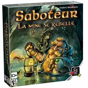 Jeu de stratégie Gigamic Saboteur La Mine se rebelle pas cher
