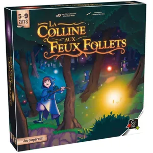 Comparateur de prix : Jeu de stratégie Gigamic La Colline Aux Feux Follets TU