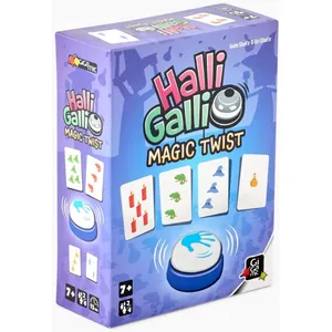 Gigamic - Halli Galli Magic Twist - Nouveauté pas cher