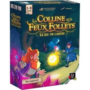 GIGAMIC La Colline aux Feux follets, Le Jeu de Cartes - Jeu Enfant Coopératif à partir de 5 Ans ! pas cher