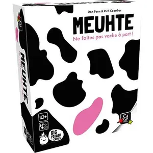 Gigamic - Meuhte - Jeux de société pas cher