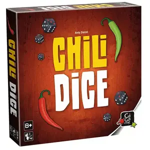 Jeu d’ambiance Gigamic Chili Dice pas cher