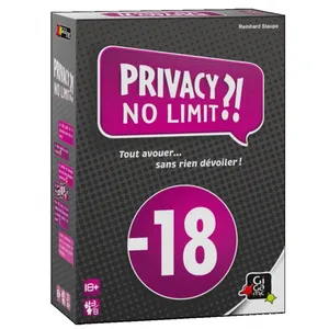 Comparateur de prix : Gigamic - Privacy No Limit - Jeux de société