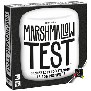 Marshmallow Test - Jeux de société - GIGAMIC pas cher