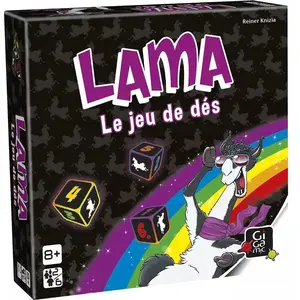 Jeu d’ambiance Gigamic Lama Le jeu de dés pas cher