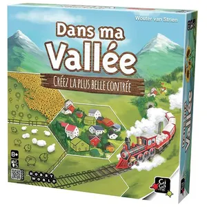 Jeu de stratégie Gigamic Dans ma vallée pas cher