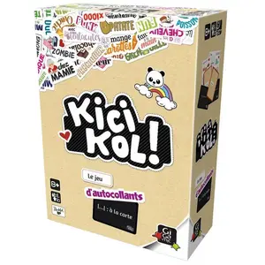 Jeu d’ambiance Gigamic Kicikol pas cher