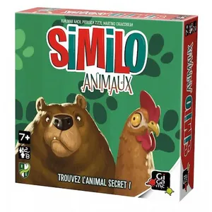 Jeu d'ambiance Gigamic Similo Animaux TU pas cher