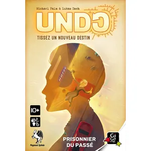 Gigamic - Jeu de société Undo Prisonnier du passé dès 10 ans - Gigamic pas cher