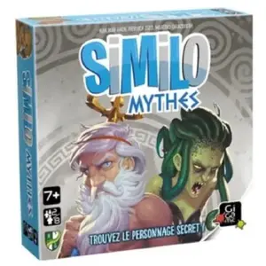 Gigamic - SIMILO : Mythes - Jeu de société coopératif pas cher