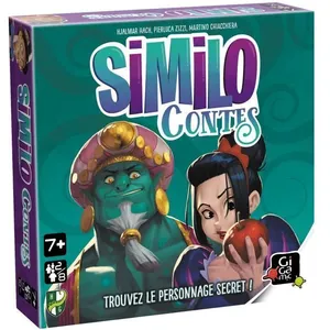 Comparateur de prix : Jeu de société coopératif SIMILO Contes - GIGAMIC