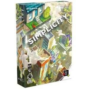 Jeu de stratégie Gigamic Simplicity pas cher