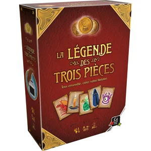 Comparateur de prix : Gigamic - La légende des trois pièces - Jeux de société