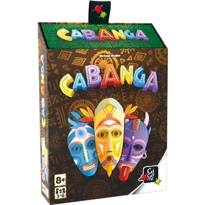 Comparateur de prix : GIGAMIC - CABANGA - Jeu de Cartes stratégique aux Parties animées