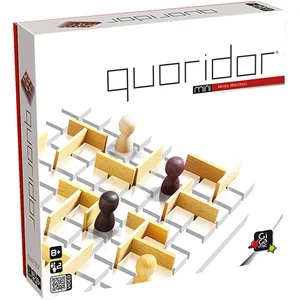 Comparateur de prix : Gigamic - Quoridor Mini