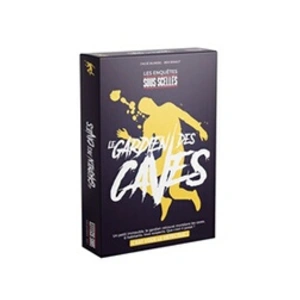 Jeu d'enquête Gigamic Le Gardien des Caves pas cher
