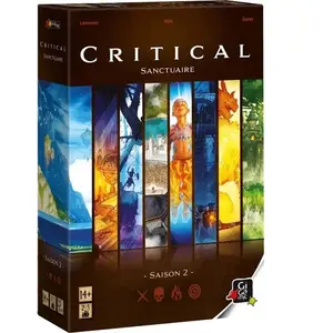 Gigamic Critical - Sanctuaire - Saison 2 pas cher