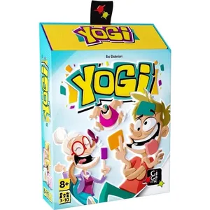 Gigamic- Jeu d'Ambiance-Yogi, 8 ans to 99 ans,GMYO pas cher