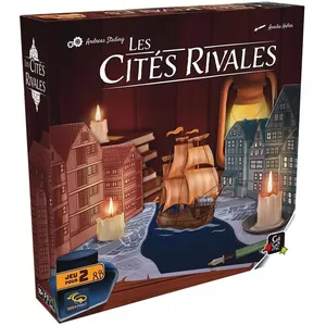 Gigamic Les Cités Rivales pas cher