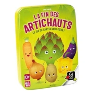 Jeu d’ambiance Gigamic La fin des artichauts pas cher