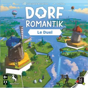 Jeu de stratégie Gigamic Dorfromantik Le Duel pas cher