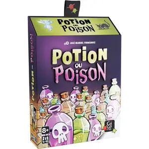 Gigamic Potion ou Poison pas cher