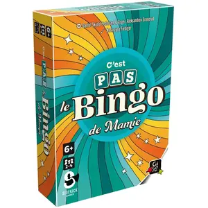 Gigamic C'est pas le Bingo de Mamie pas cher