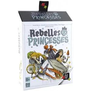 Jeu de société REBELLES PRINCESSES - Gigamic Jeu de société - JREB pas cher
