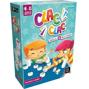 Jeu d’ambiance Gigamic Clac Clac pas cher