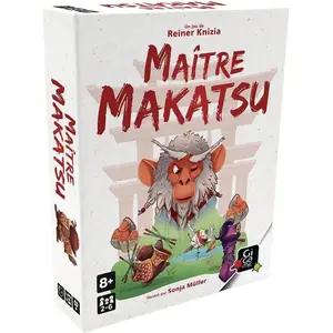 Jeu d ambiance Gigamic Maître Makatsu pas cher